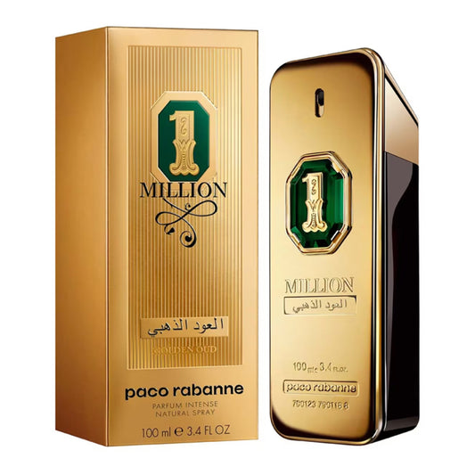 Paco Rabanne 1 Million Golden Oud EDP 100ML