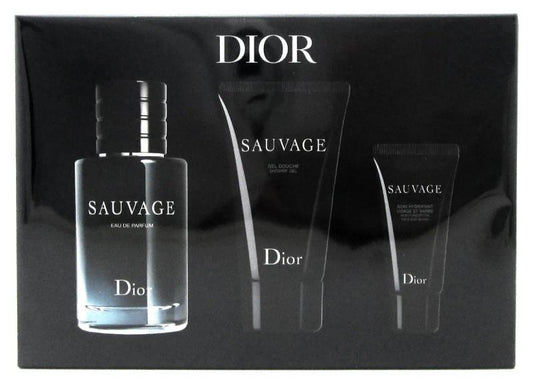 CHRISTIAN DIOR SAUVAGE SET EDP 60ML
