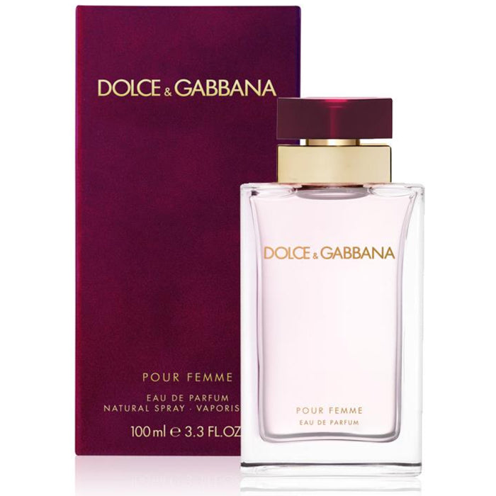 Dolce & Gabbana Pour Femme Eau De Parfum For Women (New Packing)