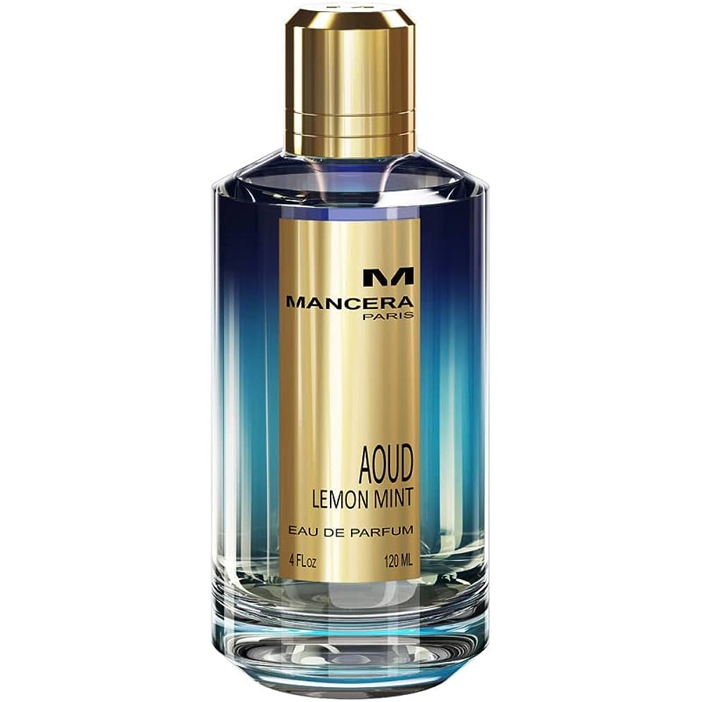 Mancera Aoud Lemon Mint For Unisex Eau De Parfum