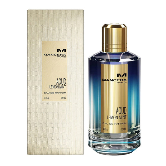 Mancera Aoud Lemon Mint For Unisex Eau De Parfum