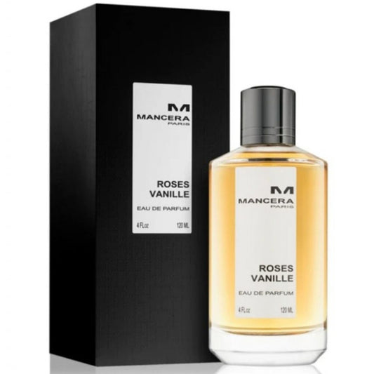 Mancera Roses Vanille For Unisex Eau De Parfum