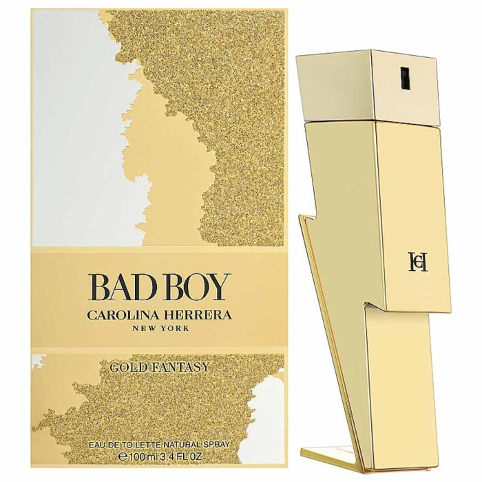 CH Bad Boy Gold Fantasy Eau De Toilette 100ML