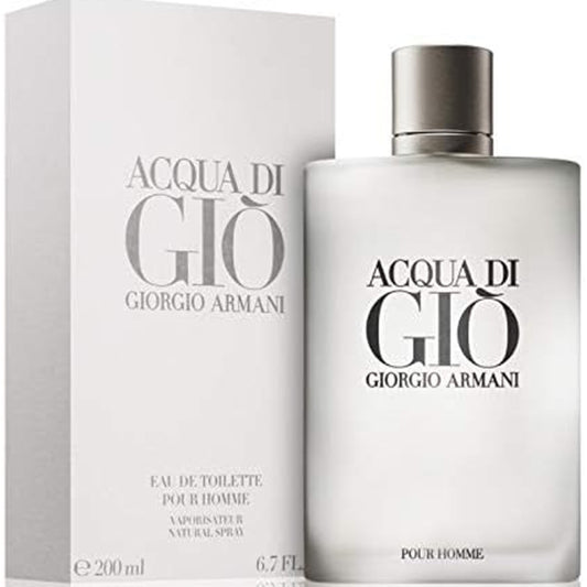 GIORGIO ARMANI ACQUA DI GIO FOR MEN EDT 200ML