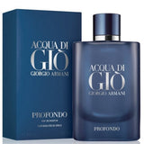 Armani Acqua Di Gio Profondo For Men Eau De Parfum 75ml