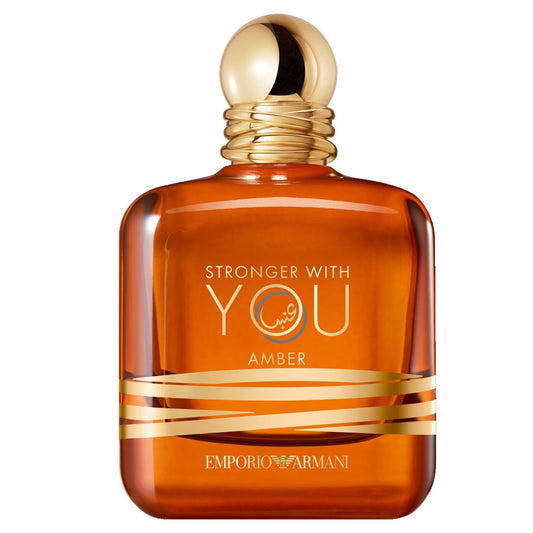 Armani Stronger With You Amber Homme Eau De Parfum