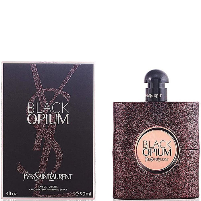 YVES SAINT LAURENT BLACK OPIUM (W) EDP 90ML