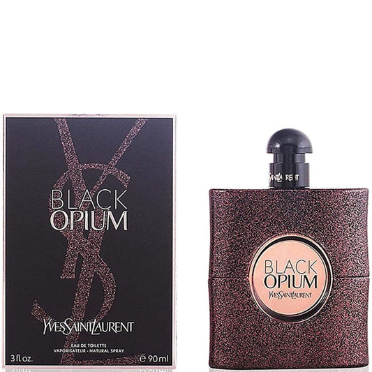 YVES SAINT LAURENT BLACK OPIUM (W) EDP 90ML