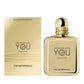 Armani Stronger With You Leather Pour Homme For Men Eau De Parfum