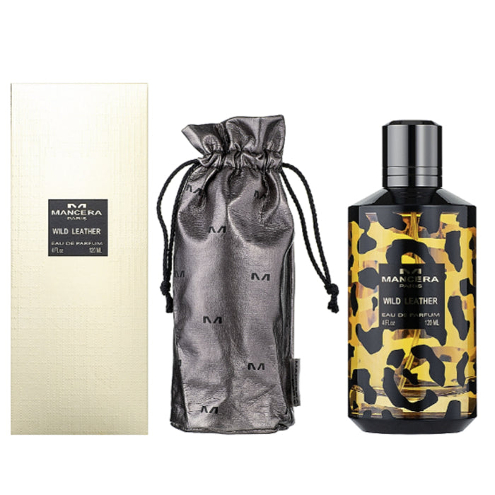 Mancera Wild Leather For Unisex Eau De Parfum 120ML