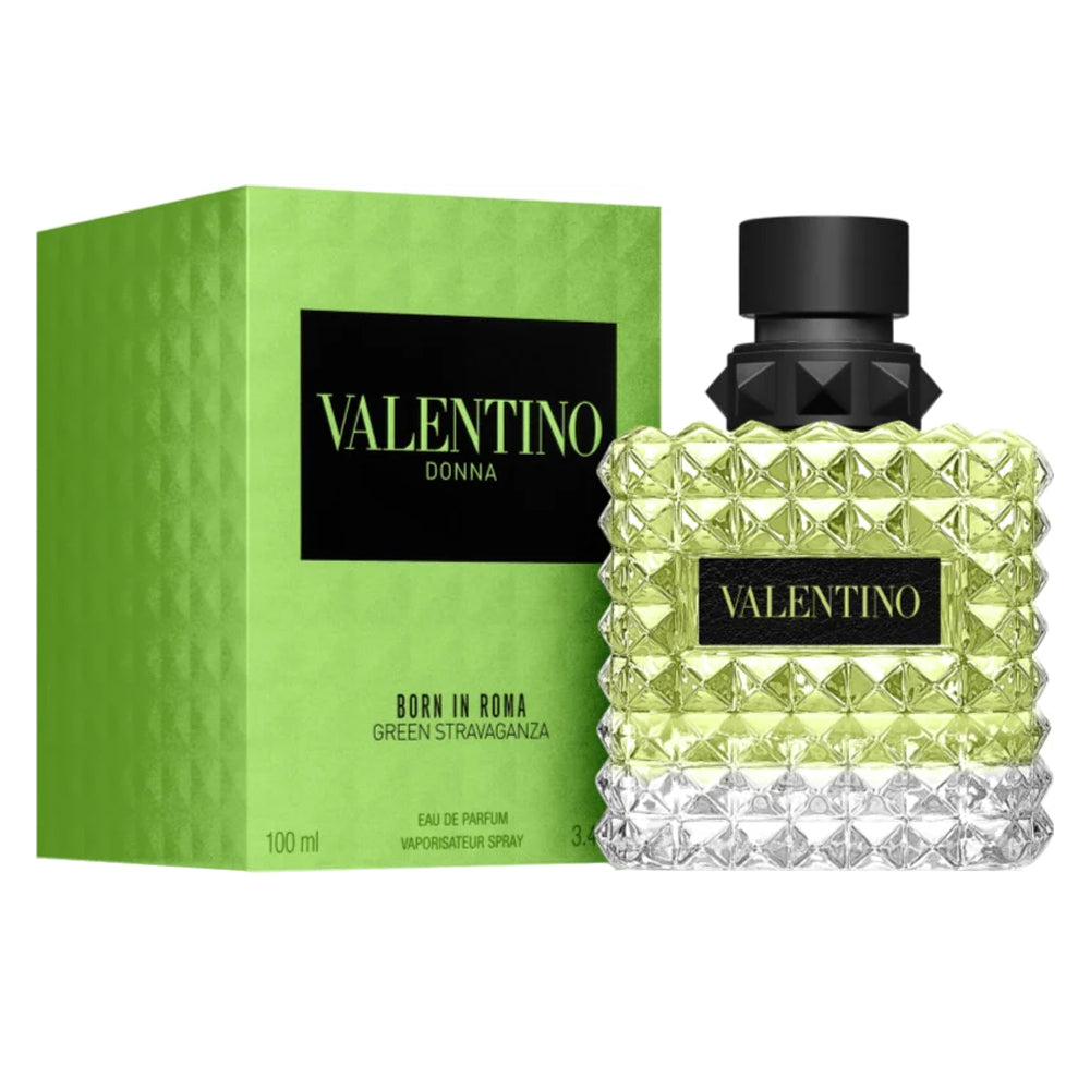 Valentino Donna Born In Roma Green 