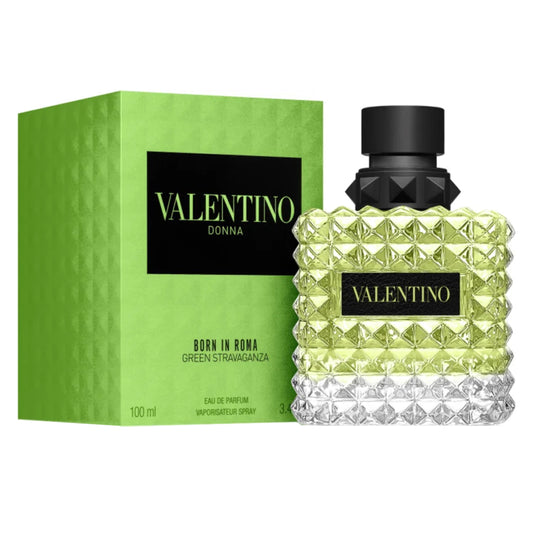Valentino Donna Born In Roma Green 